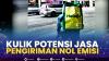 Kulik Potensi Jasa Pengiriman Nol Emisi.(SUMBER : IDX CHANNEL)