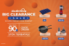 Big Clearance Sale Perabot Rumah Tangga Diskon hingga 90 Persen, Cek di AladinMall by Mister Aladin (Dok.MNC)