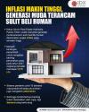Inflasi Makin Tinggi, Generasi Muda Terancam Sulit Beli Rumah