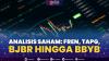 Analisis Saham: FREN, TAPG, BJBR Hingga BBYB,(Sumber: IDX CHANNEL)