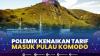 Polemik Kenaikan Tarif Masuk Pulau Komodo,(Sumber: IDX CHANNEL)