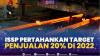 ISSP Pertahankan Target Penjualan 20% di 2022.(SUMBER : IDX CHANNEL)