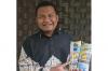 Direktur Utara (Dirut) SKB Food Eko Pujianto yang merupakan CEO termuda saat IPO (SKBFood)