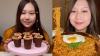 Kebiasaan Crazy Rich Sisca Kohl Makan Mie Pakai Nasi, Ciri Khas Orang Indonesia (Foto: MNC Media)