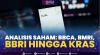 Analisis Saham: BBCA, BMRI, BBRI Hingga KRAS,(Sumber: IDX CHANNEL)