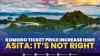 Komodo Ticket Price Increase High, asita: it’s not right,(Sumber: IDX CHANNEL)