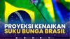 Proyeksi Kenaikan Suku Bunga Brasil.(SUMBER : IDX CHANNEL)