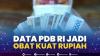Data PDB RI Jadi Obat Kuat Rupiah,(Sumber: IDX CHANNEL)