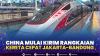 China Mulai Kirim Rangkaian Kereta Cepat Jakarta-Bandung,(Sumber: IDX CHANNEL)