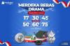 Rayakan Merdeka Bebas Drama, Mister Aladin Beri Diskon 75% di AladinMall. (Foto: MNC Media)
