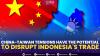 China-Taiwan Tensions Have the Potential to Disrupt Indonesia's Trade.(SUMBER : IDX CHANNEL)