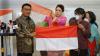 Kepala Staf Kepresidenan Moeldoko menyampaikan apresiasi dan dukungannya atas gerakan tukar bendera rusak dan lusuh.