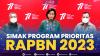 Simak Program Prioritas RAPBN 2023.(SUMBER : IDX CHANNEL)