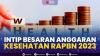 Intip Besaran Anggaran Kesehatan RAPBN 2023.(SUMBER : IDX CHANNEL)