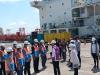 Jokowi Sebut Pelabuhan Kijing Penting untuk Industri Hilirisasi SDA. (Foto: MNC Media)