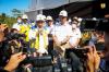 Menteri PUPR Targetkan Tol Serang Panimbang Rampung 2024, Jakarta-Tanjung Lesung Bisa 2 Jam. (Foto: Kementerian PUPR)