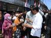 Pesan Jokowi ke Penerima BLT di Kalbar: Jangan Dipakai Beli Pulsa. (Foto: MNC Media)