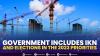 Government Includes IKN and Elections in the 2023 Priorities.(SUMBER : IDX CHANNEL)