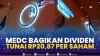 MEDC Bagikan Dividen Tunai Rp20,87 per Saham.(SUMBER : IDX CHANNEL)