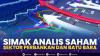 Simak Analis Saham Sektor Perbankan dan Batu Bara.(SUMBER : IDX CHANNEL)