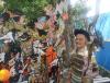 Kisah Pedagang Wayang Bisa Sekolahkan Anak hingga Jadi PNS dan TNI. (Foto: Avirista Midaada)