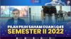 Pilah Pilih Saham Cuan LQ45 Semester II 2022,(Sumber: IDX CHANNEL)