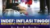 Indef: Inflasi Tinggi Akan Berdampak pada Masyarakat Miskin.(SUMBER : IDX CHANNEL)