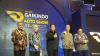 Menko Airlangga Jajal Mobil Listrik Terbaru KIA EV6 di GIIAS 2022. (Foto: