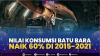 Nilai Konsumsi Batu Bara Naik 60% di 2015-2021,(Sumber: IDX CHANNEL)