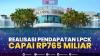 Realisasi Pendapatan LPCK Capai Rp765 miliar,(Sumber: IDX CHANNEL)