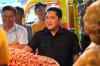 Erick Thohir Apresiasi Digitalisasi Bank BUMN di Pasar Tradisional (FOTO: MNC Media)