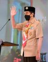 Dihadapan Para Pramuka, Jokowi Kembali Ingatkan Ancaman Krisis Global (FOTO: MNC Media)