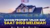 Saham Properti 'Unjuk Gigi' Saat IHSG Melemah,(Sumber: IDX CHANNEL)