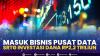 Masuk Bisnis Pusat Data, SRTG Investasi Dana Rp2,2 Triliun.(SUMBER : IDX CHANNEL)