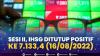 Sesi II, IHSG Ditutup Positif ke 7.133,4 (16/08/2022),(Sumber: IDX CHANNEL)