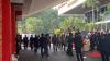 Tiba di Gedung Parlemen, Kapolri Berseragam Dinas Lengkap. (Foto: MNC Media)