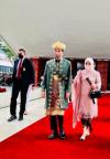 Jokowi Kenakan Baju Adat Bangka Belitung di Sidang Tahunan, Ini Maknanya. (Foto: Biro Pers Setpres)