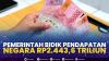Pemerintah Bidik Pendapatan Negara Rp2.443,6 Triliun.(SUMBER : IDX CHANNEL)