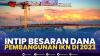 Intip Besaran Dana Pembangunan IKN di 2023.(SUMBER : IDX CHANNEL)