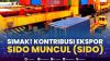 Simak! Kontribusi Ekspor Sido Muncul (SIDO).(SUMBER : IDX CHANNEL)