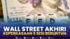 Wall Street Akhiri Keperkasaan 5 Sesi Beruntun.(SUMBER : IDX CHANNEL)