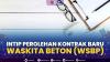 Intip Perolehan Kontrak Baru Waskita Beton (WSBP).(SUMBER : IDX CHANNEL)