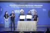 Bekerja Sama Dengan MNC Finance, Hary Tanoesoedibjo: PT POS Sebagai Fronting Agent (foto: MNC Media)