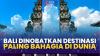 Bali Dinobatkan Destinasi Paling Bahagia di Dunia.(SUMBER : IDX CHANNEL)