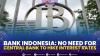 Bank Indonesia: No Need For Central Bank to Hike Interest Rates,(Sumber: IDX CHANNEL)