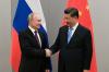 AS Kecam Kunjungan Xi Jinping ke Rusia. (Foto: MNC Media)