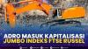 ADRO Masuk Kapitalisasi Jumbo Indeks FTSE Russel.(SUMBER : IDX CHANNEL)