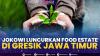 Jokowi Luncurkan Food Estate di Gresik Jawa Timur.(SUMBER : IDX CHANNEL)