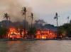 Putri Duyung Ancol Resort Terbakar kemarin (MPI)