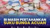 BI Masih Pertahankan Suku Bunga Acuan,(Sumber: IDX CHANNEL)
